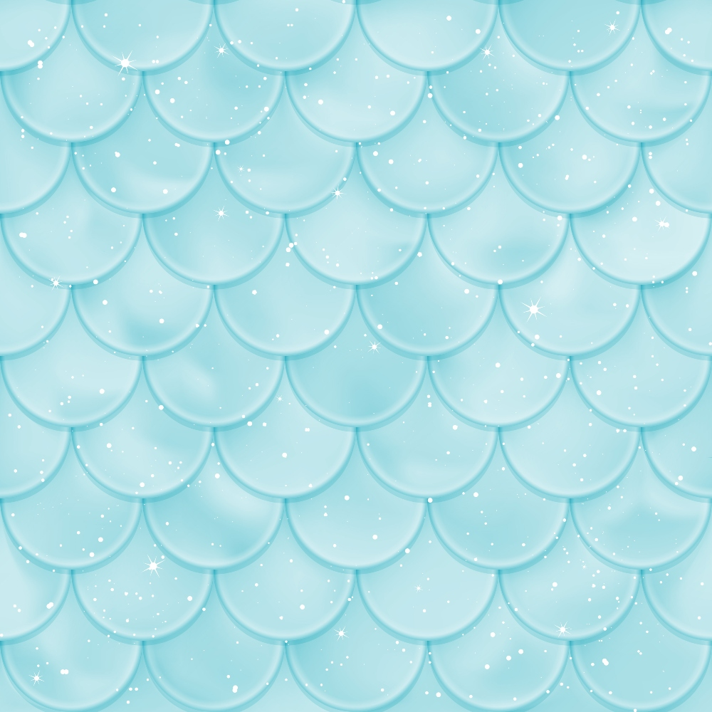 Siren Shimmer Pattern 68 Minky Fabric