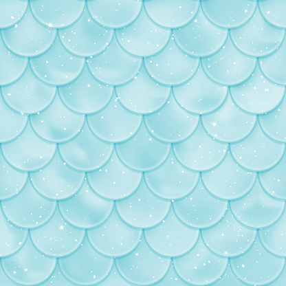 Siren Shimmer Pattern 68 Minky Fabric