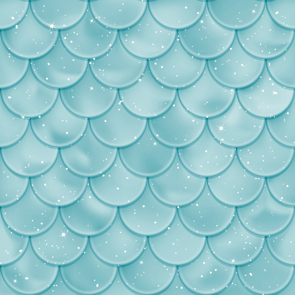 Siren Shimmer Pattern 69 Minky Fabric