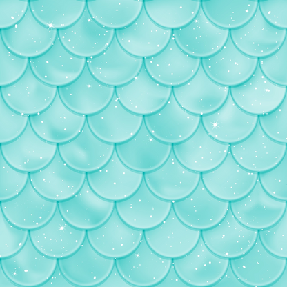 Siren Shimmer Pattern 70 Minky Fabric