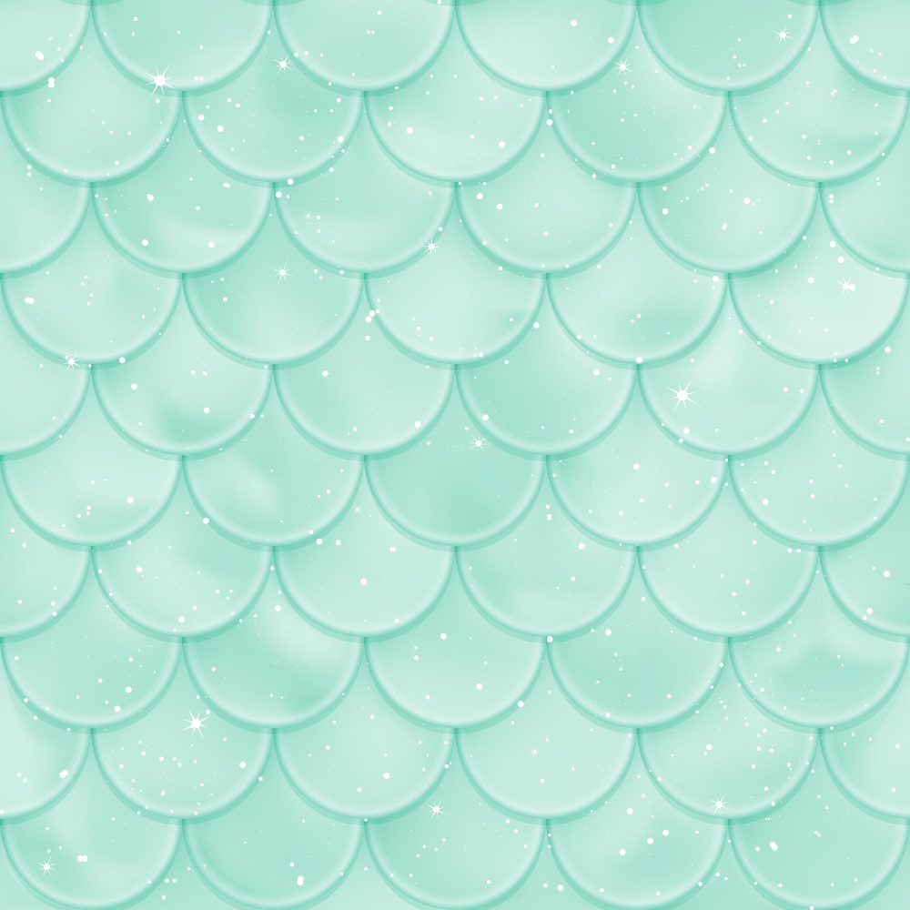 Siren Shimmer Pattern 72 Minky Fabric