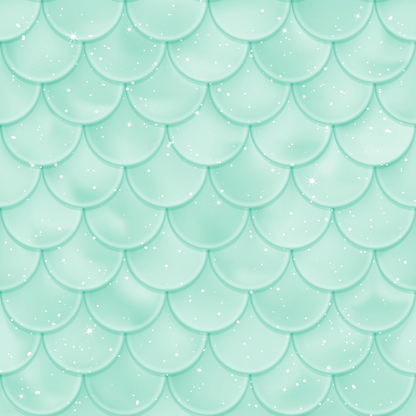 Siren Shimmer Pattern 72 Minky Fabric