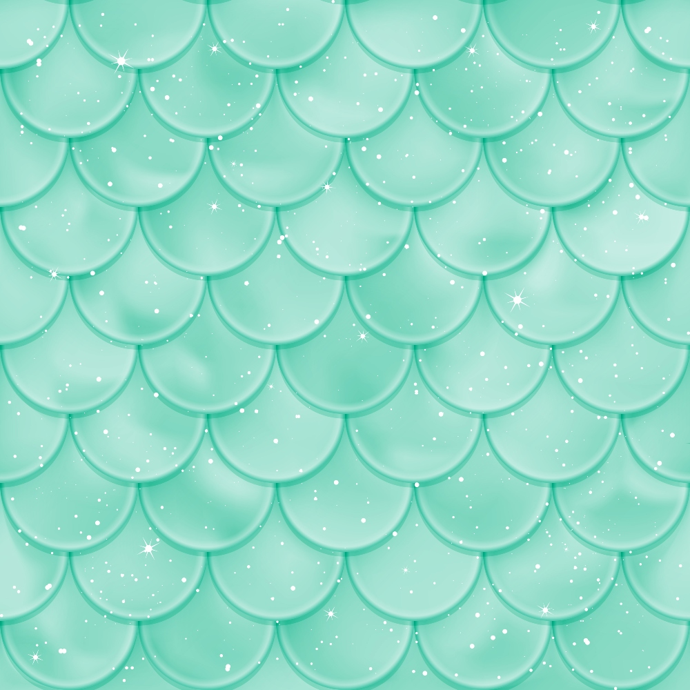 Siren Shimmer Pattern 73 Minky Fabric