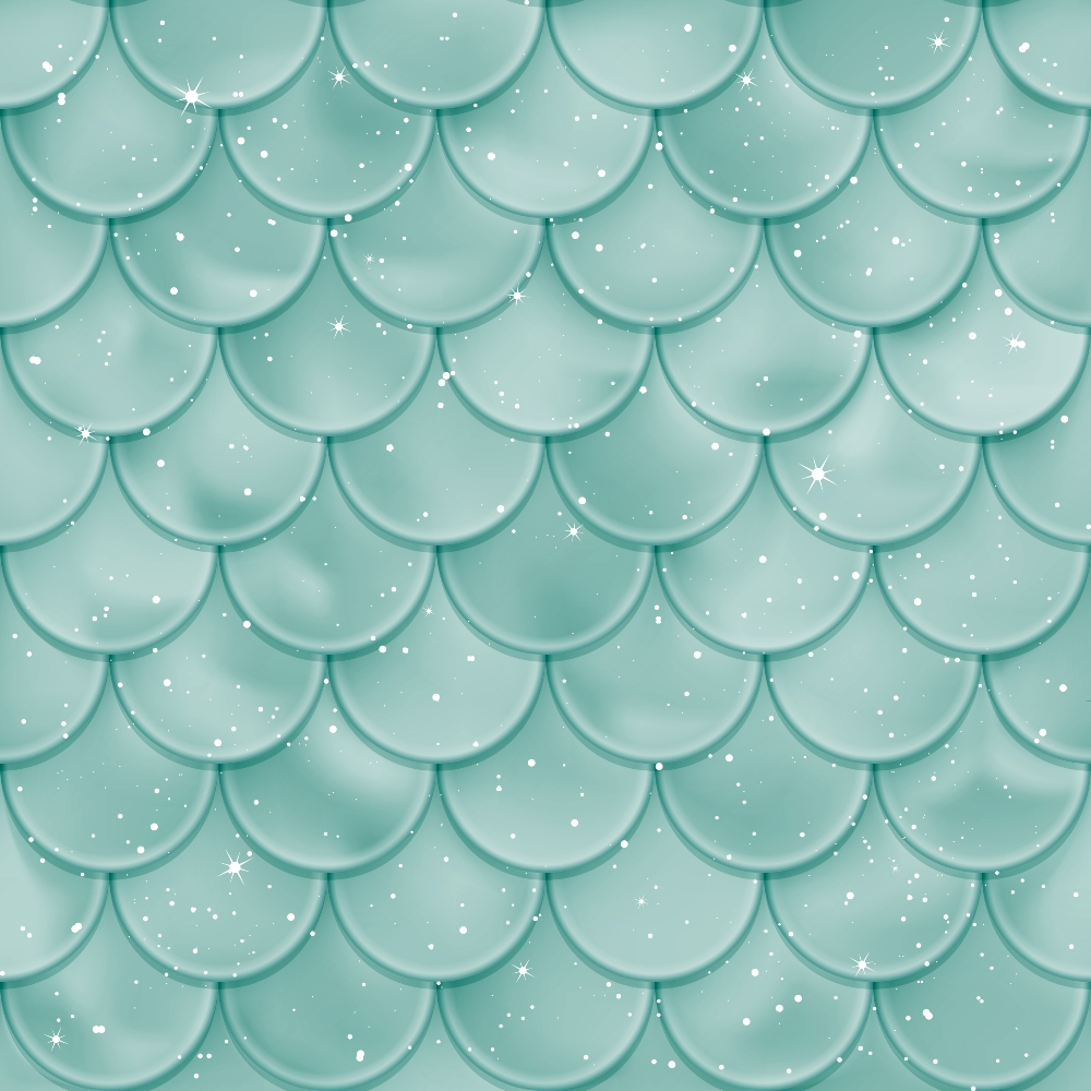 Siren Shimmer Pattern 74 Minky Fabric