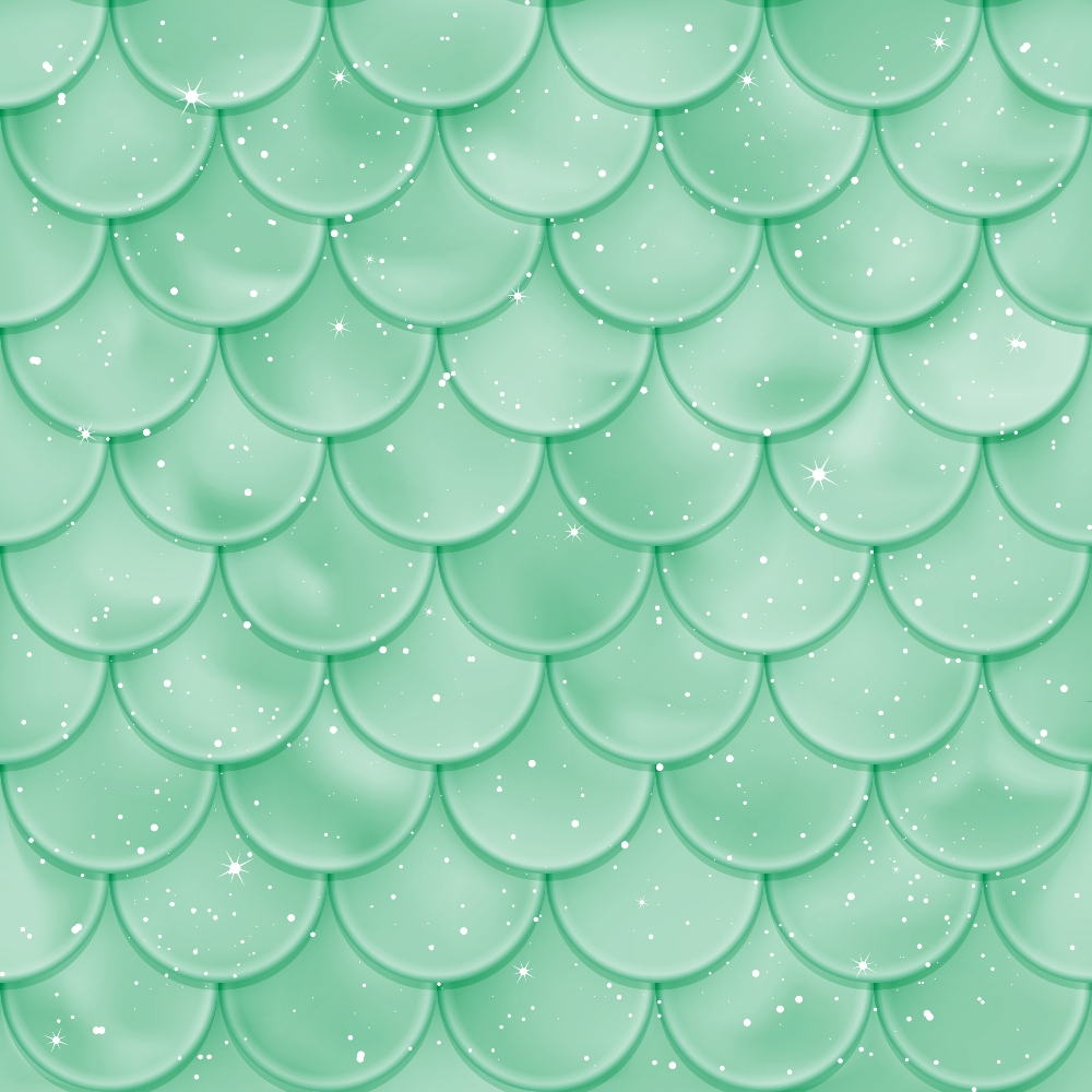 Siren Shimmer Pattern 75 Minky Fabric