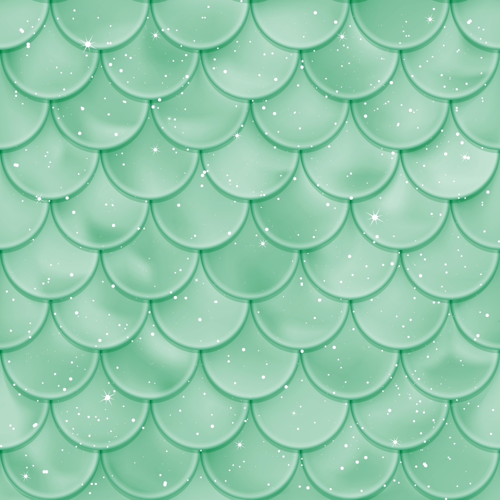 Siren Shimmer Pattern 76 Minky Fabric
