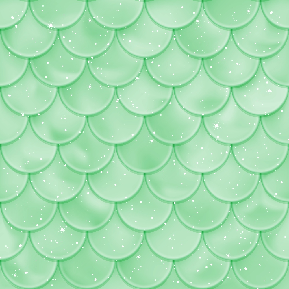 Siren Shimmer Pattern 77 Minky Fabric
