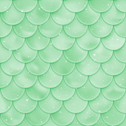 Siren Shimmer Pattern 77 Minky Fabric