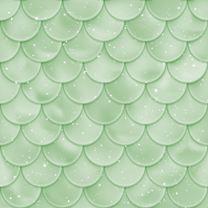Siren Shimmer Pattern 78 Minky Fabric