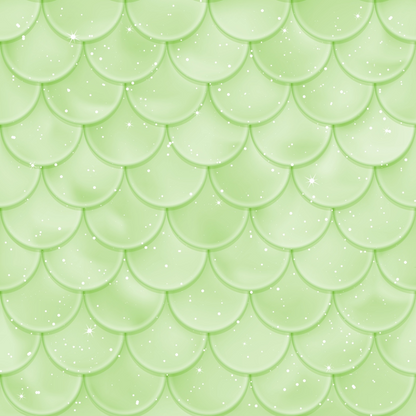 Siren Shimmer Pattern 79 Minky Fabric