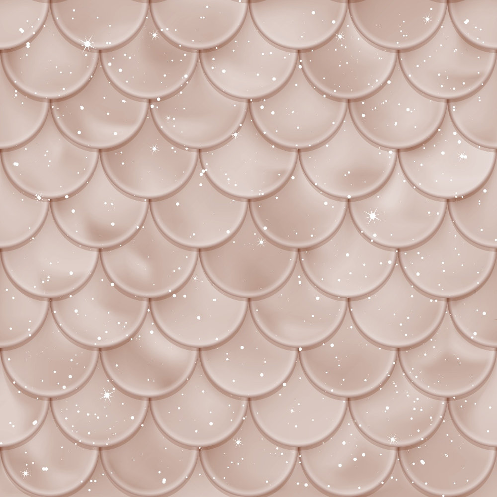 Siren Shimmer Pattern 7 Minky Fabric