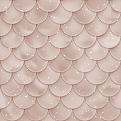 Siren Shimmer Pattern 7 Minky Fabric