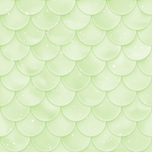 Mermaid Scales Pattern 80 Quilting Cotton Fabric