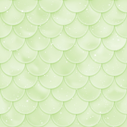 Siren Shimmer Pattern 80 Minky Fabric