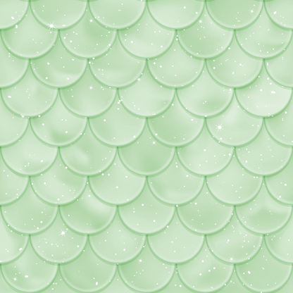 Siren Shimmer Pattern 81 Minky Fabric
