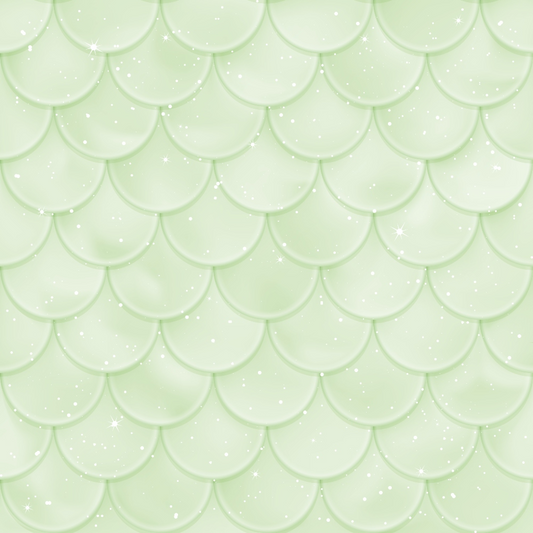 Mermaid Scales Pattern 82 Quilting Cotton Fabric