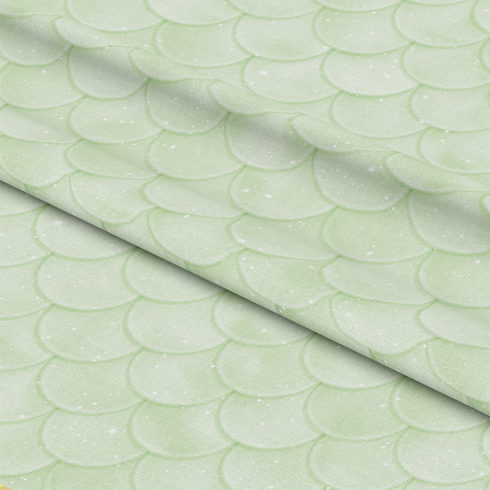Mermaid Scales Pattern 82 Quilting Cotton Fabric
