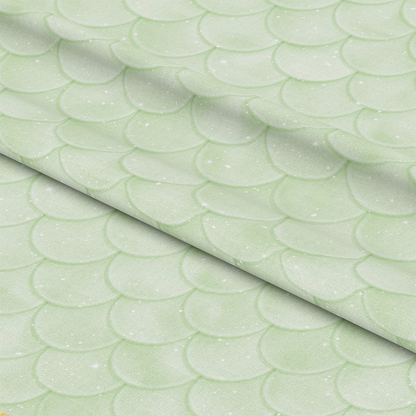 Mermaid Scales Pattern 82 Quilting Cotton Fabric