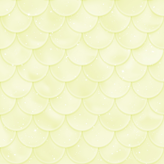 Mermaid Scales Pattern 85 Quilting Cotton Fabric