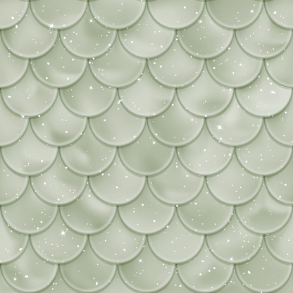 Siren Shimmer Pattern 88 Minky Fabric