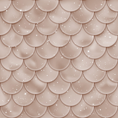 Siren Shimmer Pattern 8 Minky Fabric