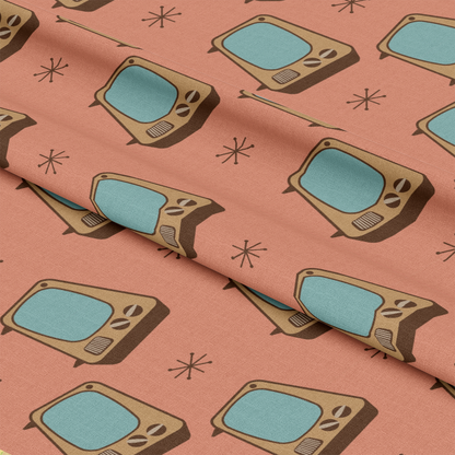 Mid-Century Modern Pattern 8 Quilting Cotton Fabric