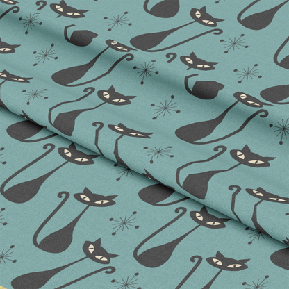 Mid-Century Modern Pattern 9 Quilting Cotton Fabric