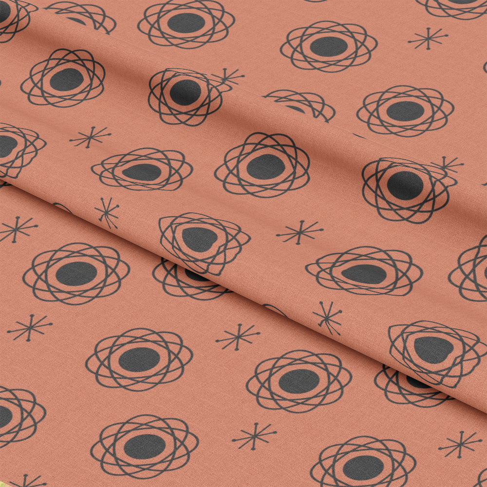 Mid-Century Modern Pattern 10 Quilting Cotton Fabric