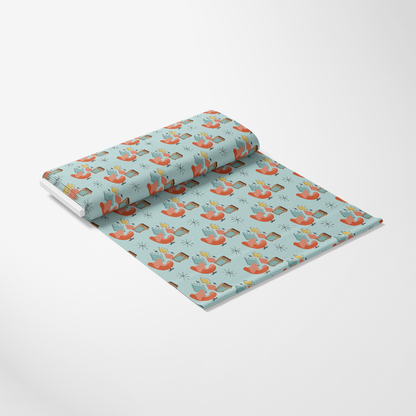 Mid-Century Modern Pattern 11 Quilting Cotton Fabric