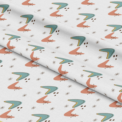 Mid-Century Modern Pattern 15 Quilting Cotton Fabric