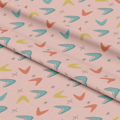 Mid-Century Modern Pattern 1 Quilting Cotton Fabric