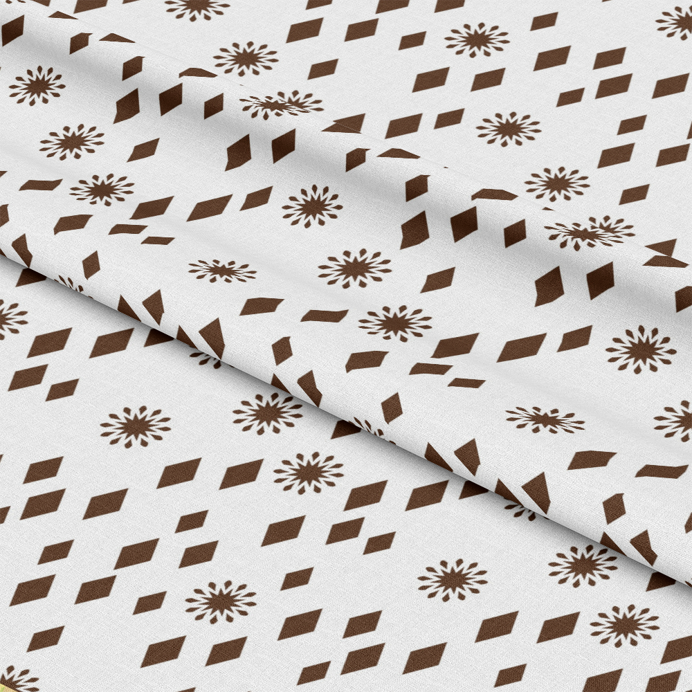 Mid-Century Modern Pattern 17 Quilting Cotton Fabric