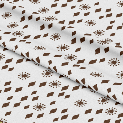 Mid-Century Modern Pattern 17 Quilting Cotton Fabric