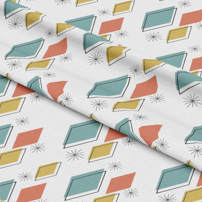Mid-Century Modern Pattern 20 Quilting Cotton Fabric