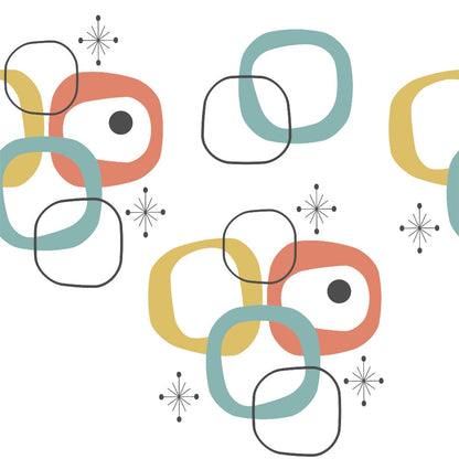 Atomic Lounge Pattern 21 Minky Fabric