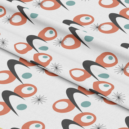 Mid-Century Modern Pattern 22 Quilting Cotton Fabric