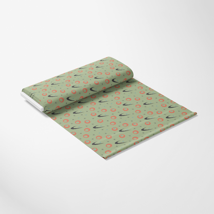 Mid-Century Modern Pattern 2 Quilting Cotton Fabric