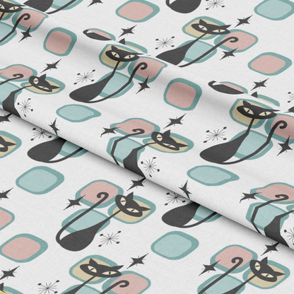 Mid-Century Modern Pattern 26 Quilting Cotton Fabric