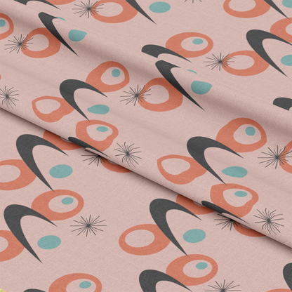 Mid-Century Modern Pattern 32 Quilting Cotton Fabric