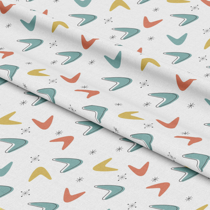 Mid-Century Modern Pattern 38 Quilting Cotton Fabric