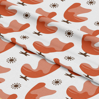 Mid-Century Modern Pattern 44 Quilting Cotton Fabric