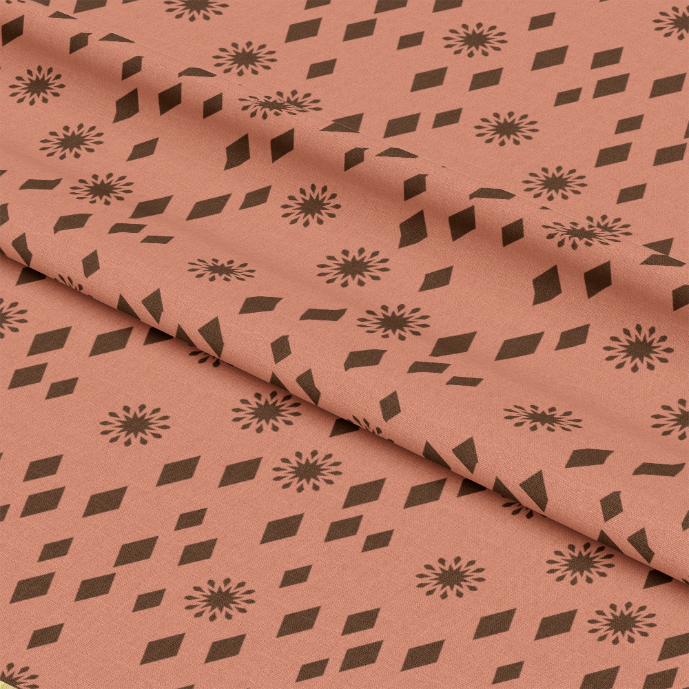 Mid-Century Modern Pattern 49 Quilting Cotton Fabric