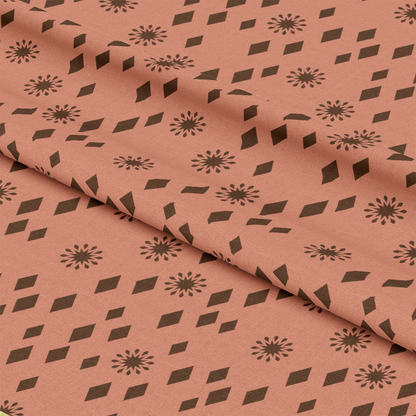 Mid-Century Modern Pattern 49 Quilting Cotton Fabric