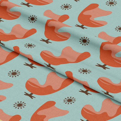 Mid-Century Modern Pattern 7 Quilting Cotton Fabric