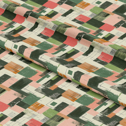 Mid-Century Muse Pattern 10 Quilting Cotton Fabric