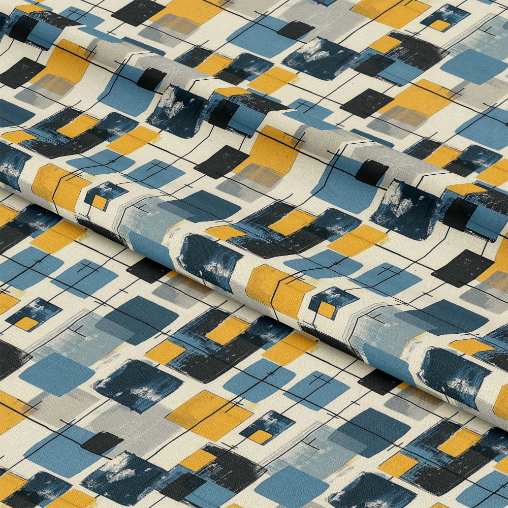 Mid-Century Muse Pattern 2 Quilting Cotton Fabric