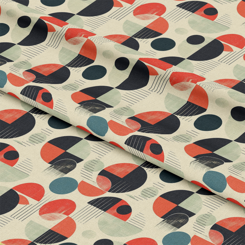 Mid-Century Muse Pattern 3 Quilting Cotton Fabric