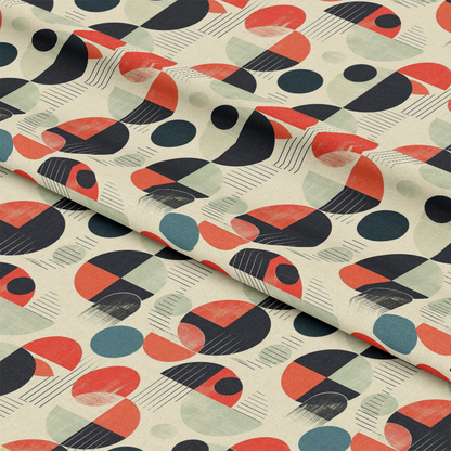 Mid-Century Muse Pattern 3 Quilting Cotton Fabric