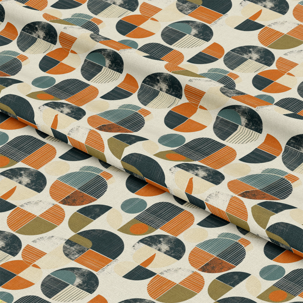 Mid-Century Muse Pattern 4 Quilting Cotton Fabric