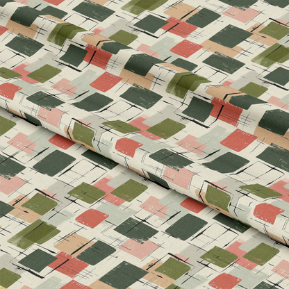 Mid-Century Muse Pattern 5 Quilting Cotton Fabric